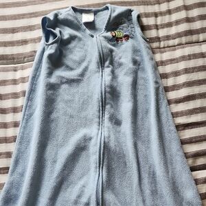 Halo Blue Sleeveless Sleep Sack Walker